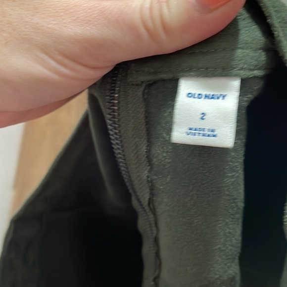 Mod green mini skirt - Picture 3 of 4